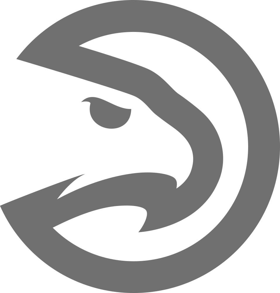Atlanta Hawks design preview on iPhone 16 Pro screen protector
