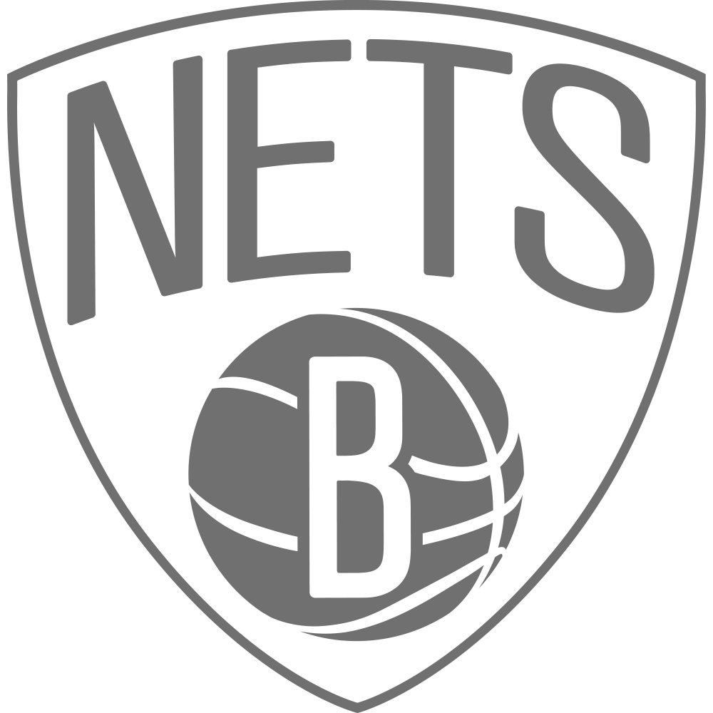 Brooklyn Nets design preview on iPhone 16 Pro screen protector