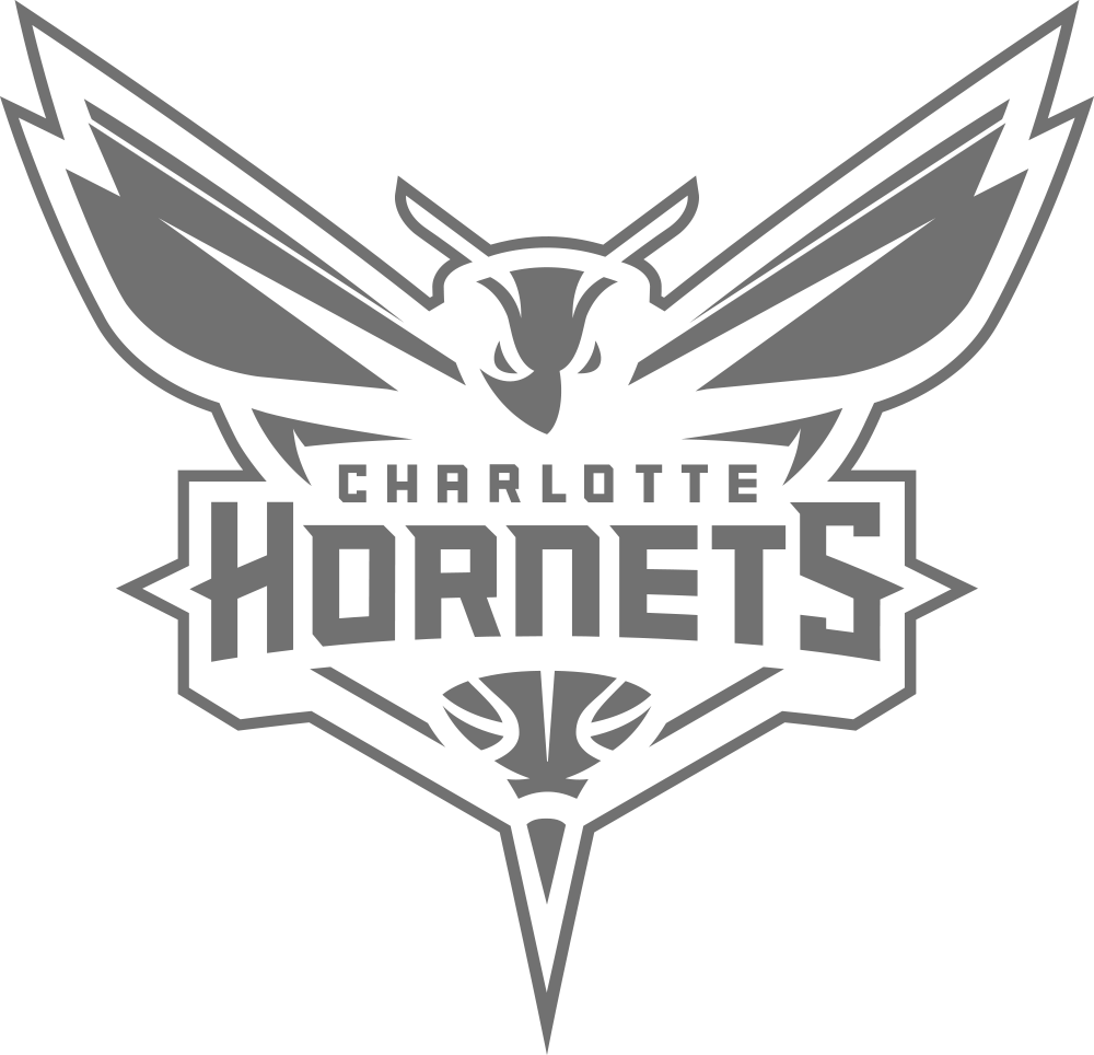 Charlotte Hornets design preview on iPhone 16 Pro screen protector