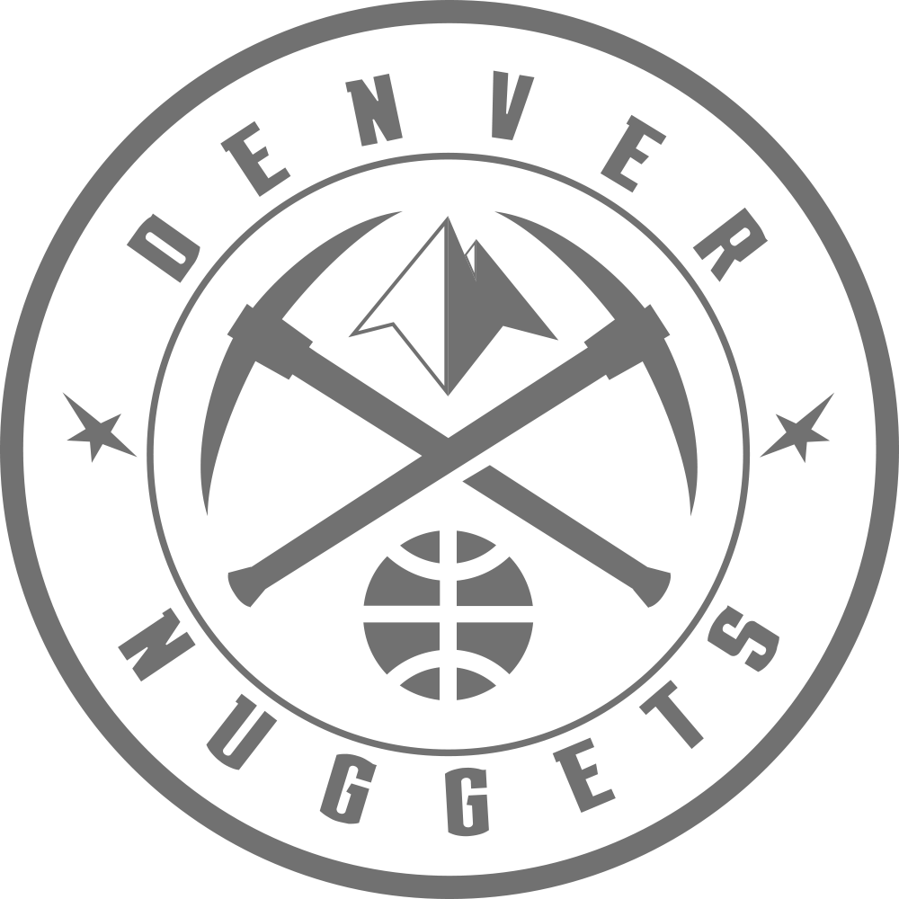 Denver Nuggets design preview on iPhone 16 Pro screen protector