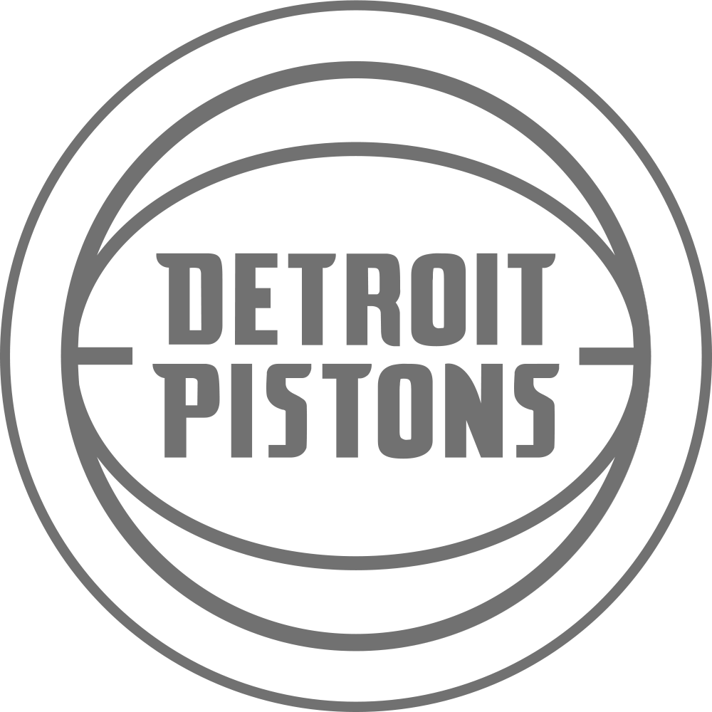 Detroit Pistons design preview on iPhone 16 Pro screen protector