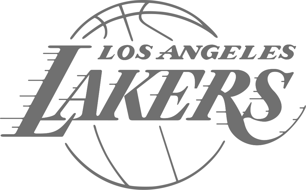 Los Angeles Lakers design preview on iPhone 16 Pro screen protector