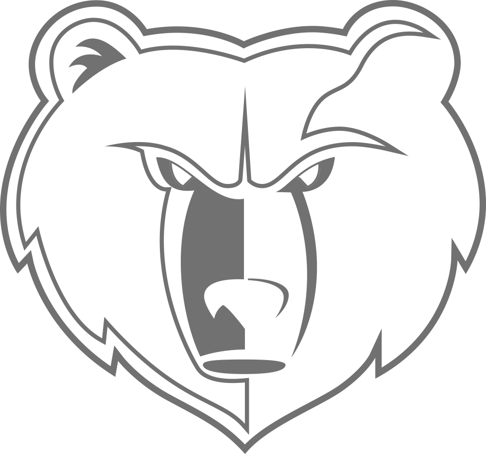 Memphis Grizzlies design preview on iPhone 16 Pro screen protector