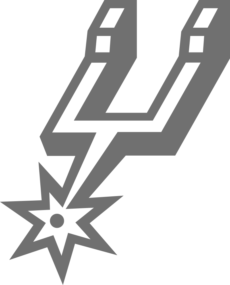 San Antonio Spurs design preview on iPhone 16 Pro screen protector