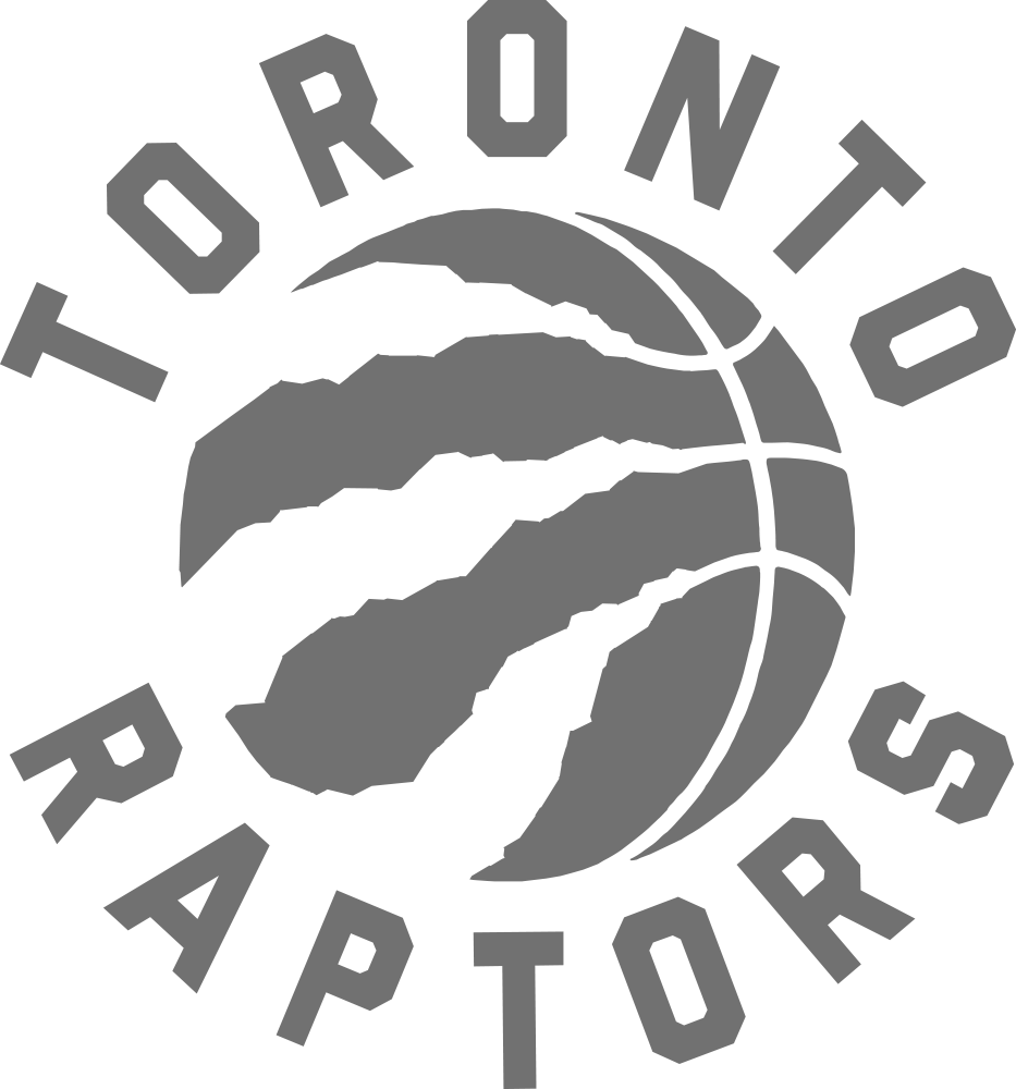 Toronto Raptors design preview on iPhone 16 Pro screen protector