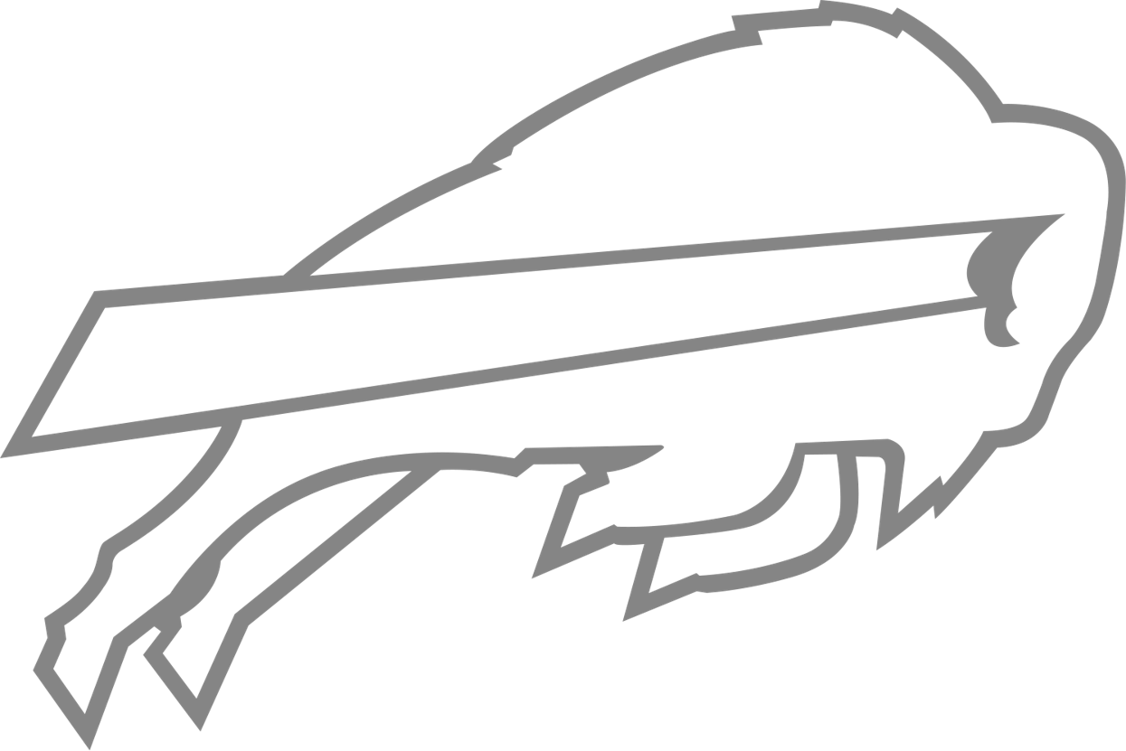 Buffalo Bills design preview on iPhone 16 Pro screen protector