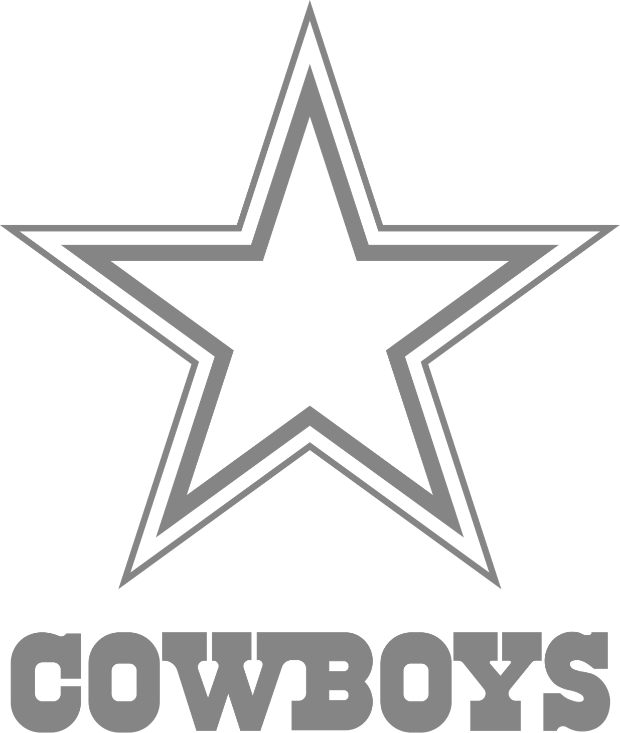 Dallas Cowboys design preview on iPhone 16 Pro screen protector