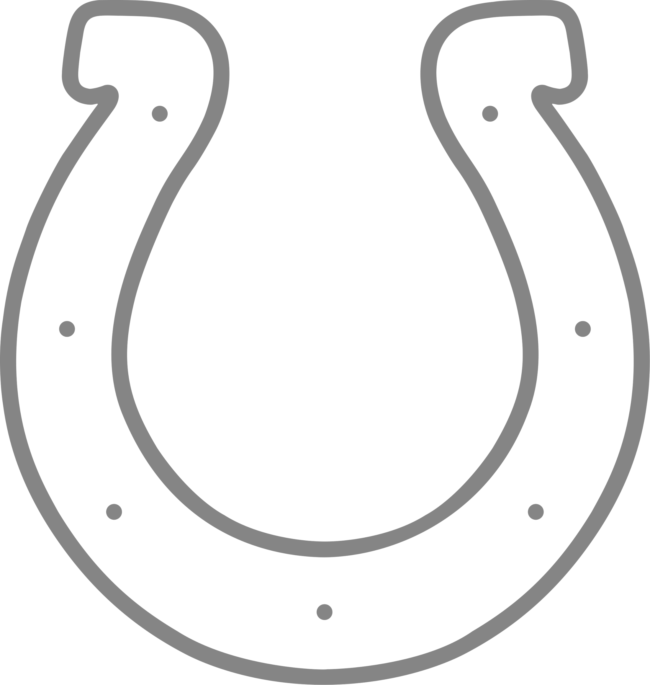 Indianapolis Colts design preview on iPhone 16 Pro screen protector