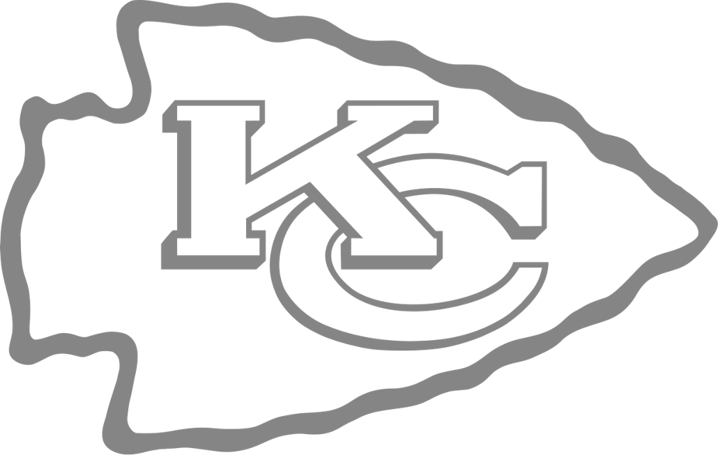 Kansas City Chiefs design preview on iPhone 16 Pro screen protector