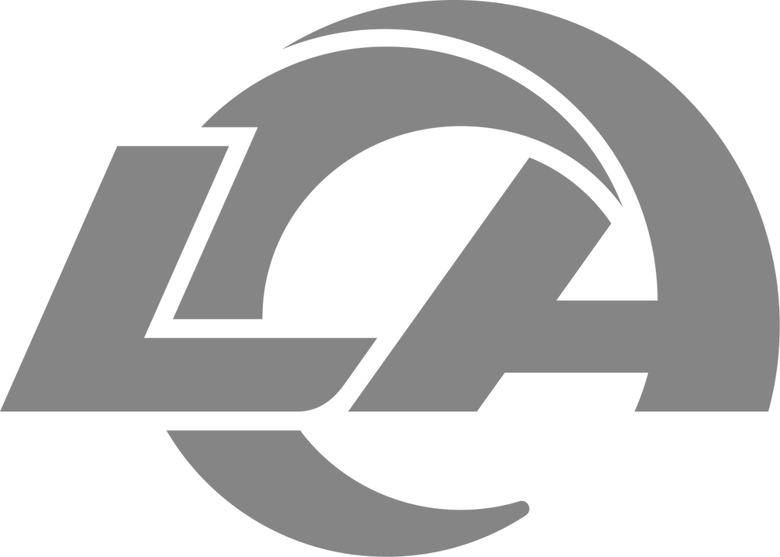Los Angeles Rams design preview on iPhone 16 Pro screen protector