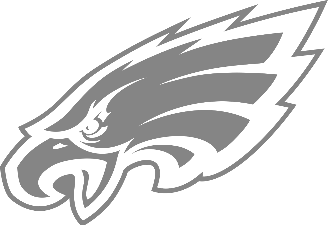 Philadelphia Eagles design preview on iPhone 16 Pro screen protector
